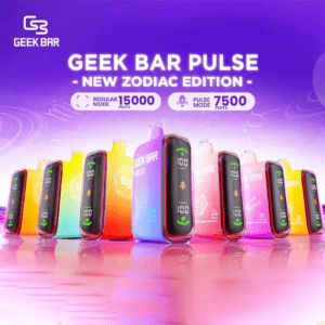 Geek Bar Pulse 15000小火箭