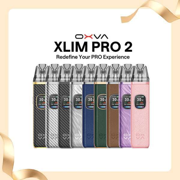OXVA Xlim Pro 2 小蠻牛註油主機推薦