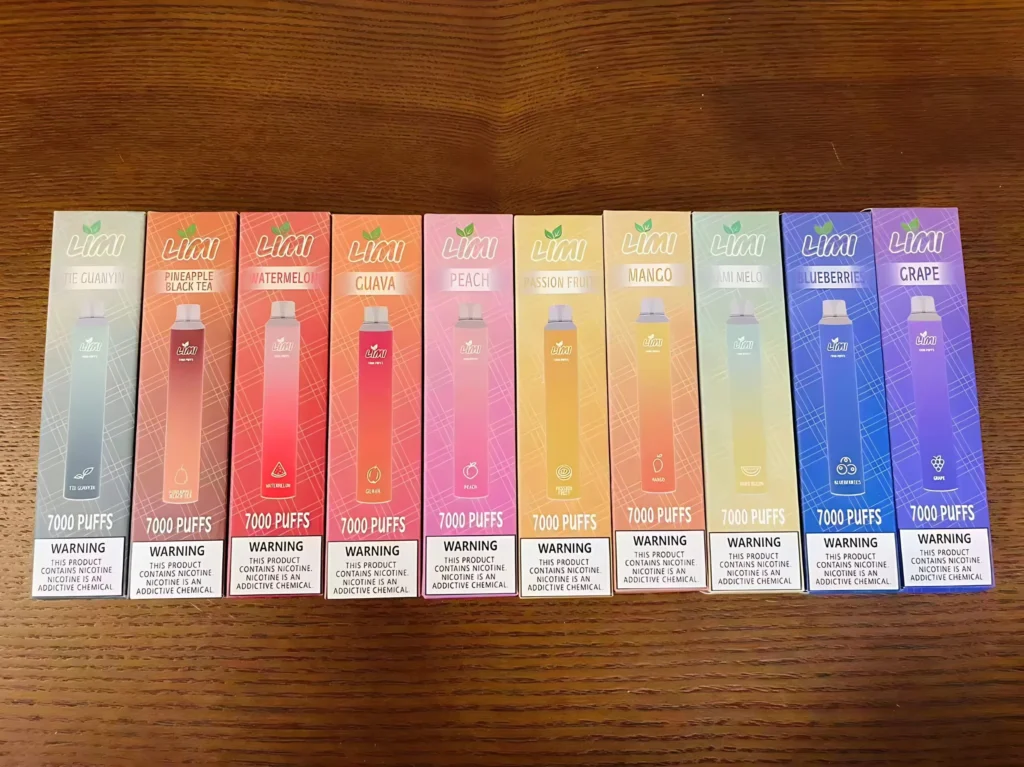 LIMI-7000-PUFFS-發光拋棄式電子煙副圖2 LIMI-7000-PUFFS-發光拋棄式電子煙副圖2